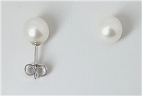 Earrings Mikiko Woman in White Gold M.GOA65 B